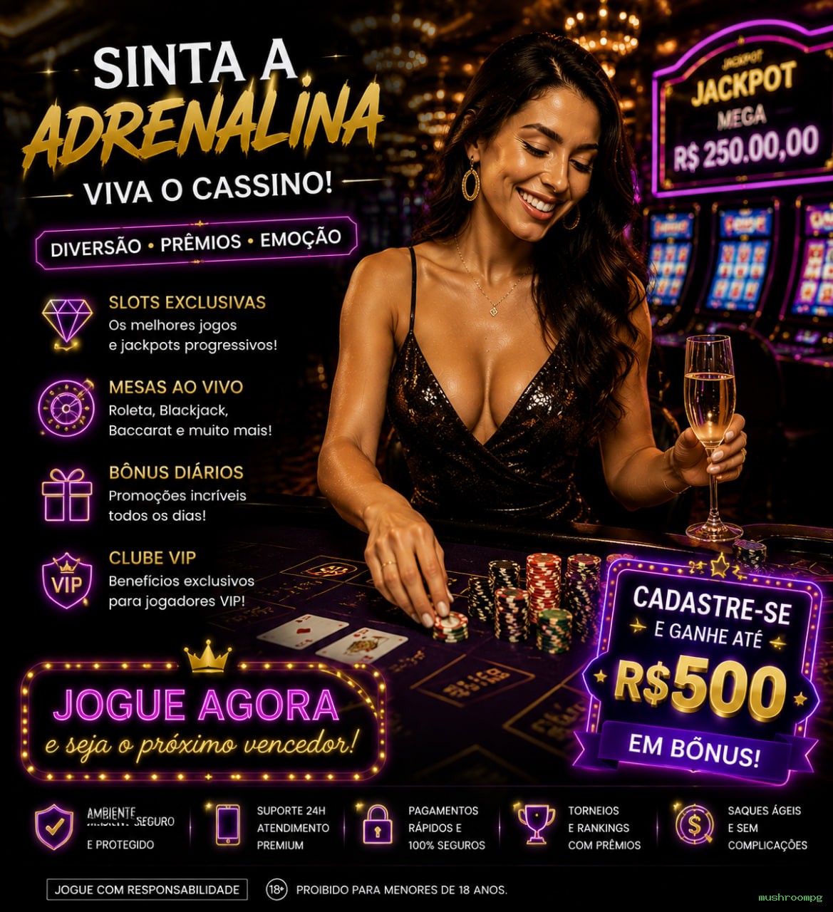 Casino Login mushroompg