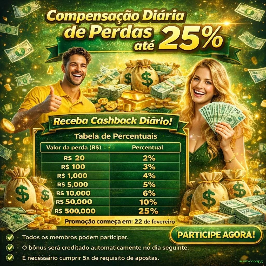 Criar Conta mushroompg